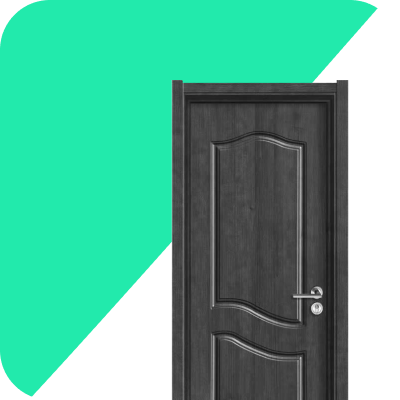 Вывезти деревянную дверь