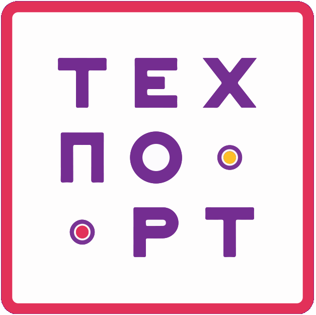 "Техпорт" логотип